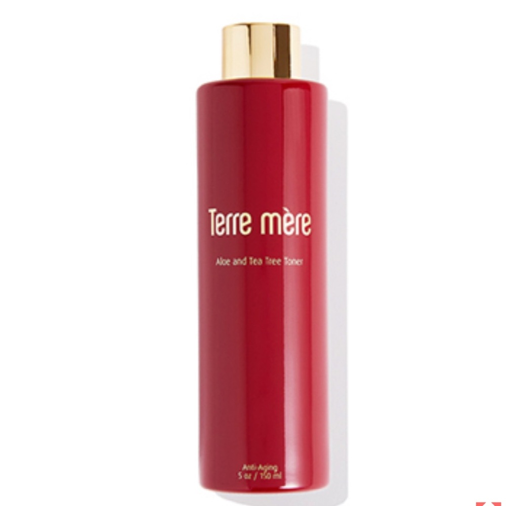 terre mere aloe and tea toner